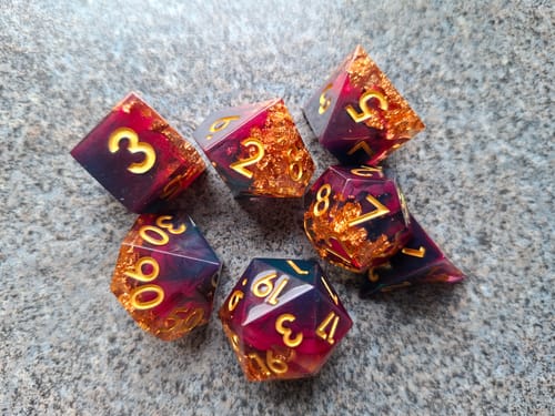 Customer photo review of Midnight Plum Delight