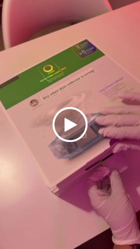 Customer video review of ONAIL Plug-in Nail Dust Collector Tornado No.1