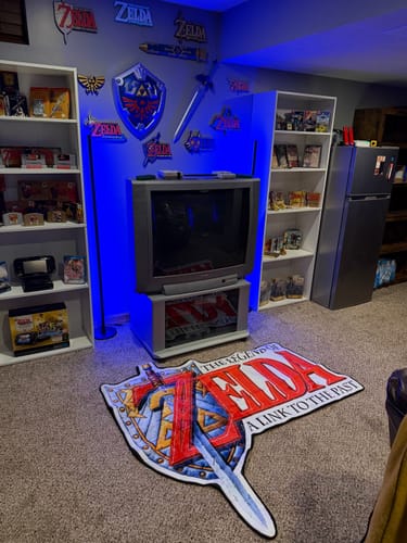 Customer photo review of Design Your Own Rug – Unique Style for Every Space