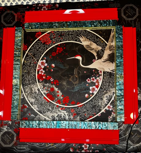 Customer photo review of Summer Soiree Presale - Imperial Lotus Collection Mat