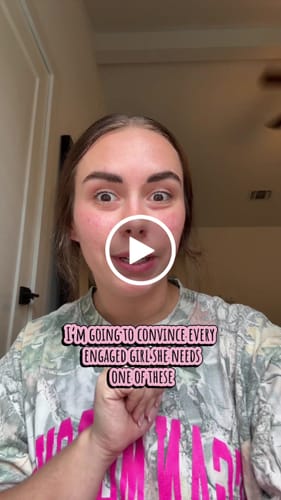 Customer video review of Rinfit Thin Silicone Ring for Women - Oval Cut CZ | Patented Design