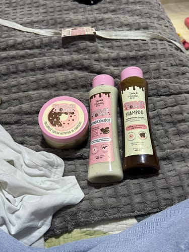 Customer photo review of LINEA CHOCOLATE ROSADO
