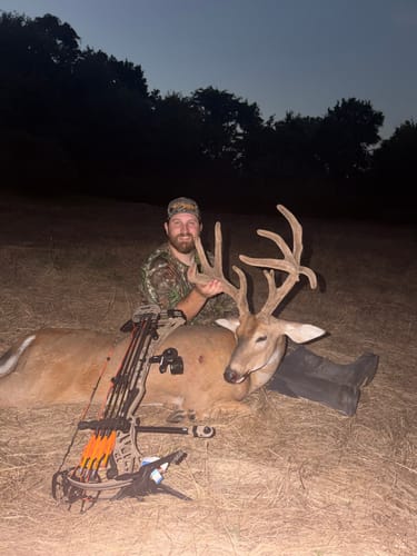 Customer photo review of Cut on Contact Titanium Broadheads (3 Pack)