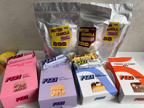 Customer photo review of Protein box x10 шт.