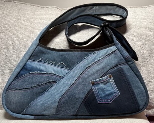 Customer photo review of CUSTOM BAG MAKING // 5 Session Bag Design & Making
