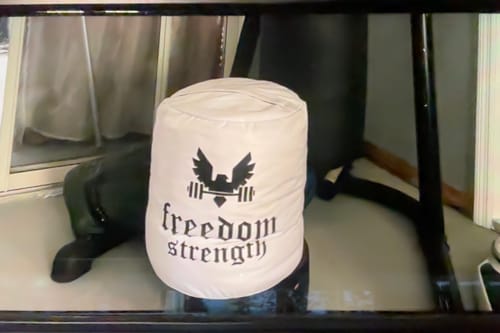 Customer photo review of Strongman Sandbag