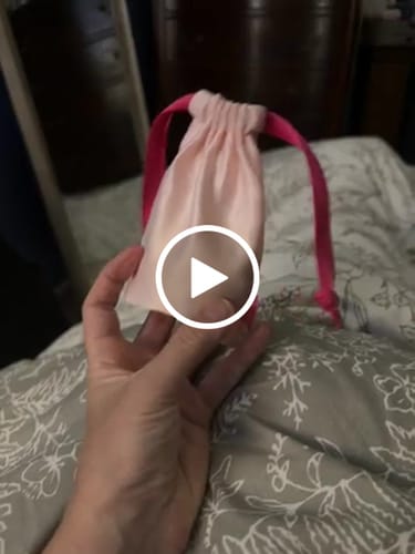 Customer video review of Lem Clitoral Massager