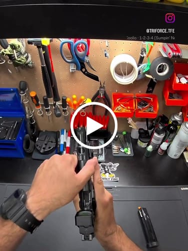 Customer video review of STI 2011 Aluminium Magwell | IPSC/USPSA Limited