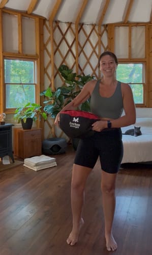 Customer photo review of Strongman Sandbag
