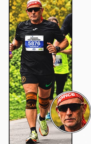 Customer photo review of Pair of Wrist Supports For Arthritic & Sports Pain Relief