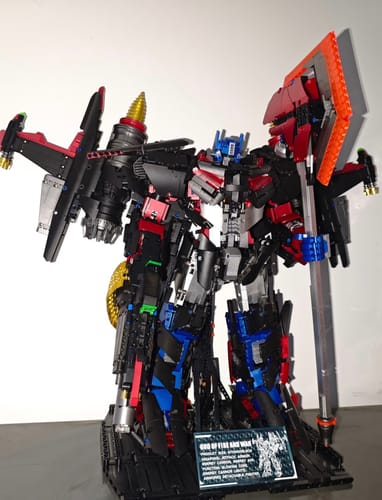 Customer photo review of Siege Colossus