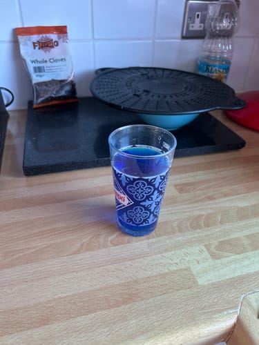 Customer photo review of Ultra Pure Methylene Blue
