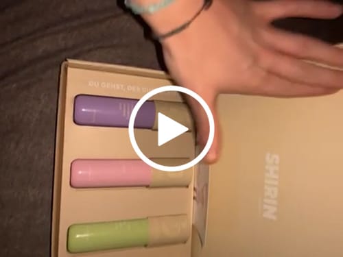 Customer video review of Body Spray Trio
