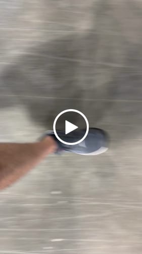 Customer video review of CUURT Muuv - Wide Toe Box Court Shoes (Unisex)