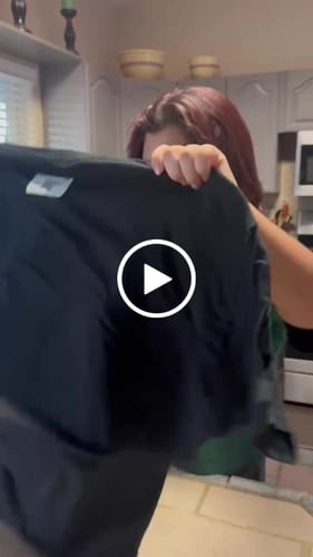 Customer video review of Halloween Mom Grandma Kids On Moon Back View Personalized Shirt