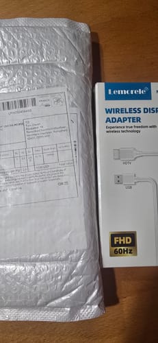 Customer photo review of P1000Lemorele TC111 7-Port USB 3.0 Hub with Individual Switches & Smart Charging