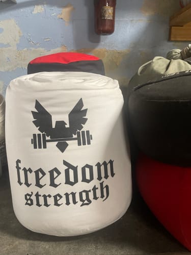 Customer photo review of Strongman Sandbag