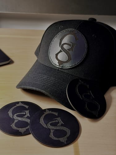 Customer photo review of Custom Leather Patches only