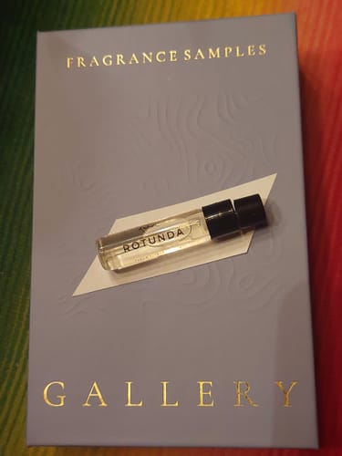 Customer photo review of Rotunda 2 ml Sample