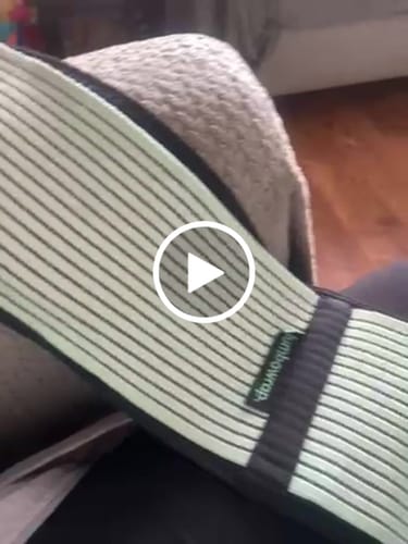 Customer video review of Lumbowrap® Dual-Compression Back & Hips Stability Brace
