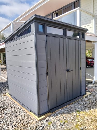 Customer photo review of Cortina 7x7 Shed 2.16m x 2.16m