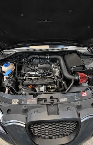 Customer photo review of Cold Air Intake Kit for VW MK5 Golf EA113 MK6 GTI Passat Leon A3 EA888