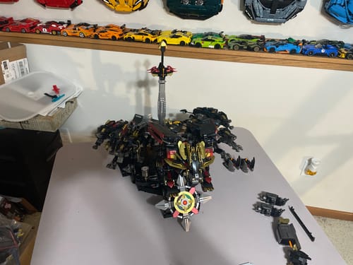 Customer photo review of Ironclad Rex