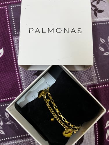 Customer photo review of Hearts All Over Bracelet