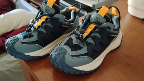Customer photo review of Niños Taro - Zapatos De Punta Ancha