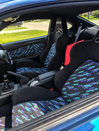 Customer photo review of H-Spec Livery Fabric