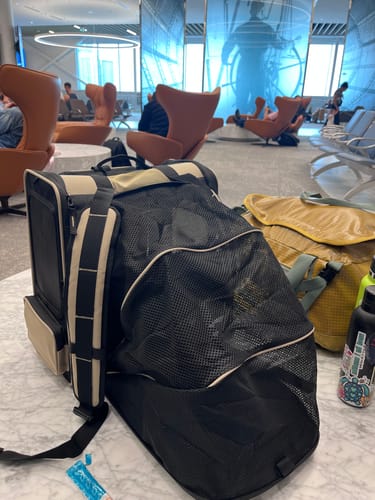 Customer photo review of Explorer Backpack