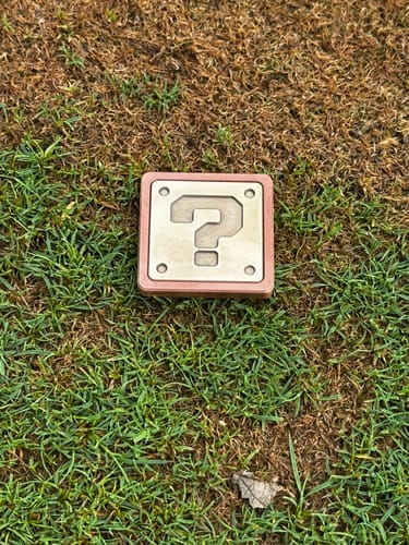 Customer photo review of The Coffer - Copper & Brass Ball Marker