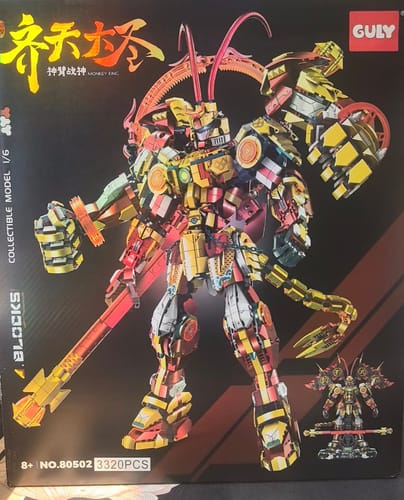 Customer photo review of Chimera Warchief