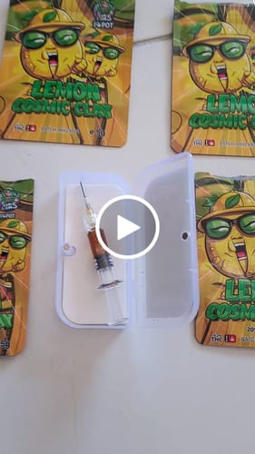 Customer video review of Hi Bros® - 100% Pure Angels Tears I Lemon Haze Ultra