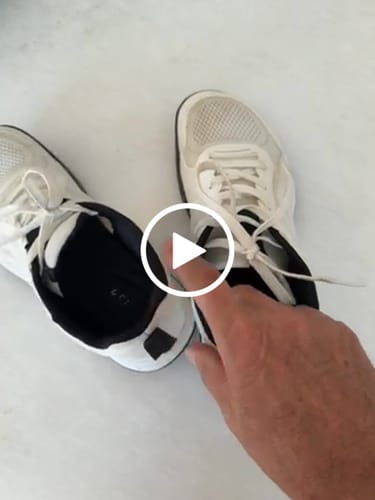 Customer video review of CUURT Muuv - Wide Toe Box Court Shoes (Unisex)