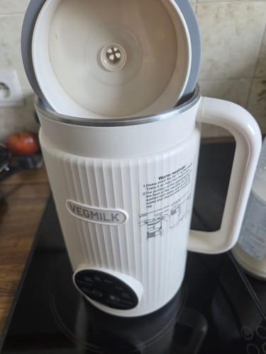 Customer photo review of VEGMILK