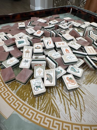 Customer photo review of White Lotus Tiles