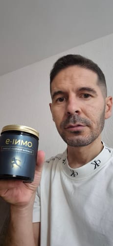 Customer photo review of OMNI9 – Bioaktives Nutrition System