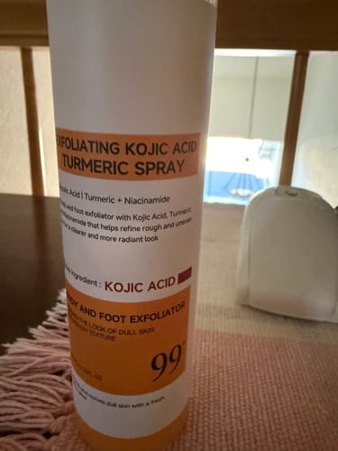 Customer photo review of Zentra - Korean Kojic Acid Peel Shot