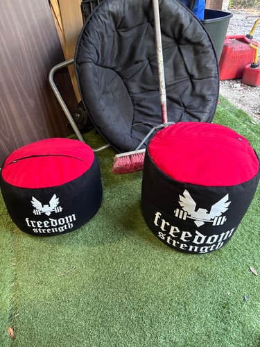 Customer photo review of Strongman Sandbag