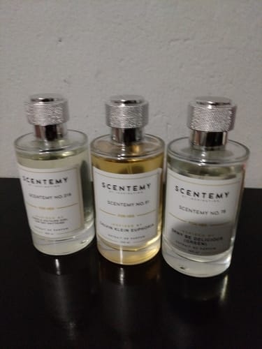 Customer photo review of Limited Time Only: Buy 1 Get 2 FREE 100ml Perfume Bundle