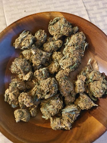 Customer photo review of Cheap THCA Flower Ounce