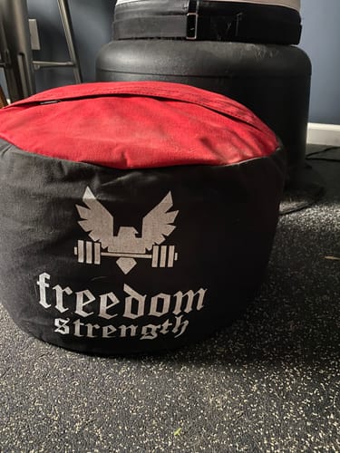 Customer photo review of Strongman Sandbag