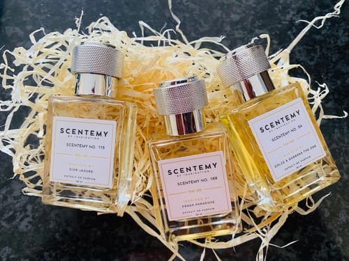 Customer photo review of Limited Time Only: Buy 1 Get 2 FREE 30ml Perfume Bundle