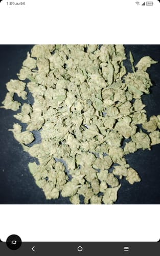 Customer photo review of Cheap THCA Smalls Ounce