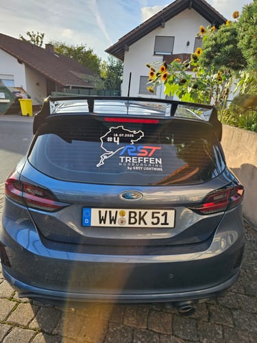 Customer photo review of Heckwischer Echtglas Stopfen | Ford