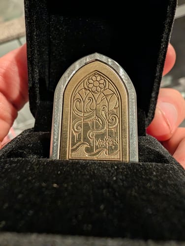 Customer photo review of HOLY WATER β Ball Marker