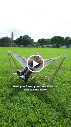 Customer video review of The Go Hammock