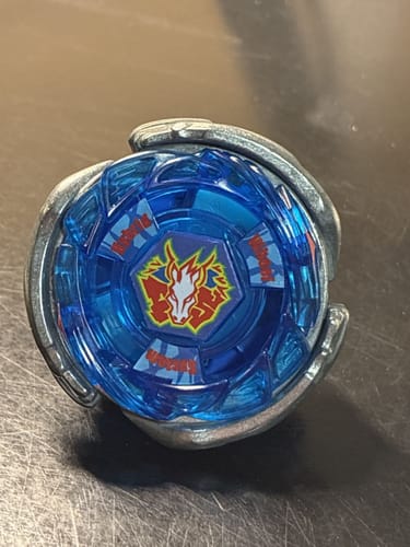 Customer photo review of Takara Tomy Beyblade X BX-00 Starter Storm Pegasus 3-70RA