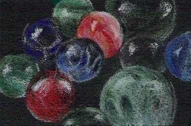 Customer photo review of SketchBox Signature Woodless Pastel Pencil 6 Set